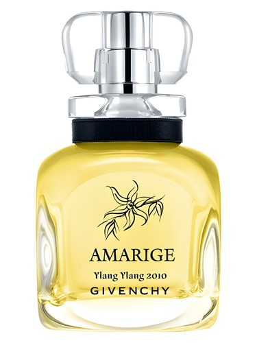 Frasco de Givenchy Harvest 2010 Amarige Ylang Ylang, de Givenchy