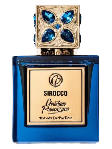 Frasco de Sirocco Extrait de Parfum, de Christian Provenzano Parfums