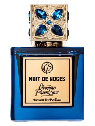 Frasco de Nuit de Noces Extrait de Parfum — Christian Provenzano Parfums