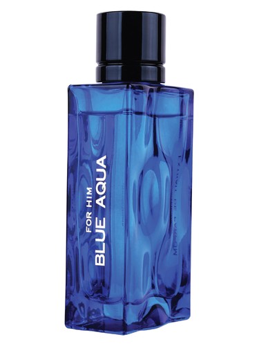Frasco de Blue Aqua, de SugarBomb