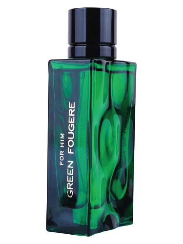Frasco de Green Fougere, de SugarBomb