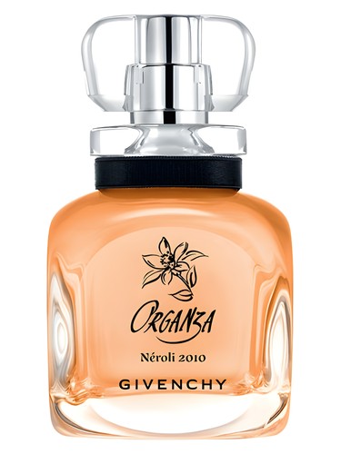 Frasco de Givenchy Harvest 2010 Organza Neroli, de Givenchy