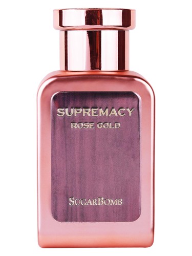 Frasco de Rose Gold, de SugarBomb