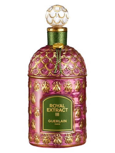 Frasco de Royal Extract III, de Guerlain
