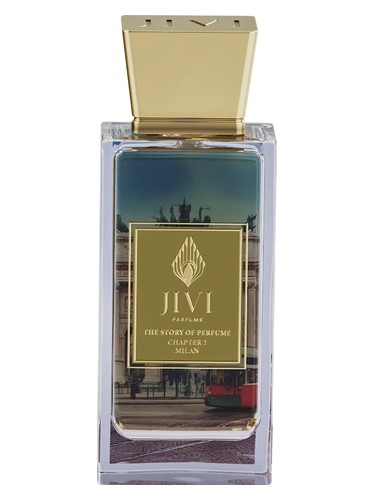 Frasco de Story of Perfume Chapter 2: Milan, de Jivi Parfums