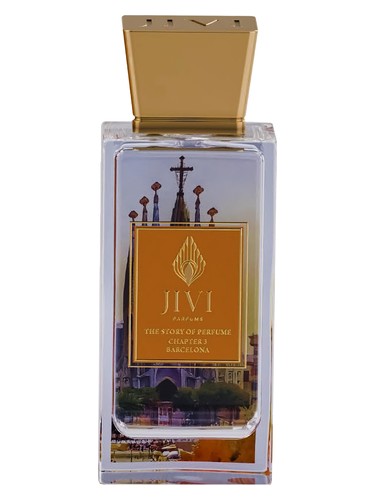 Frasco de Story of Perfume Chapter 3: Barcelona, de Jivi Parfums