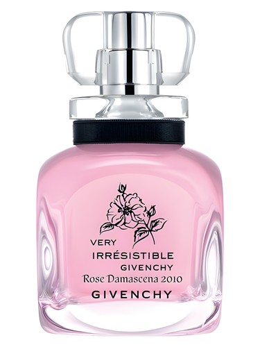Frasco de Givenchy Harvest 2010 Very Irresistible Rose Damascena, de Givenchy