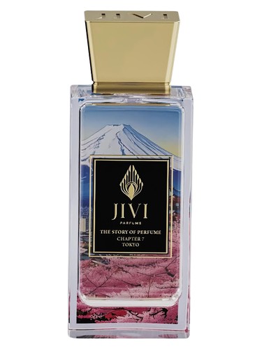 Frasco de Story of Perfume Chapter 7: Tokyo, de Jivi Parfums
