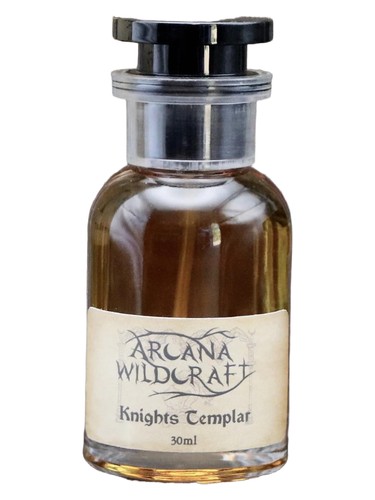 Frasco de Knights Templar, de Arcana Wildcraft