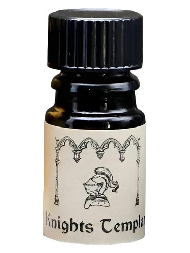 Frasco de Knights Templar Perfume Oil, de Arcana Wildcraft