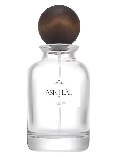 Frasco de Aşk-ı Lâl, de Monkoku