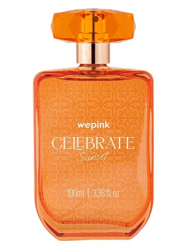 Frasco de Celebrate Sunset, de We Pink