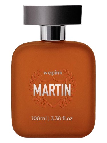 Frasco de Martin — We Pink
