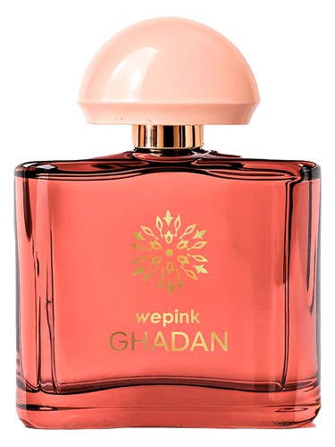 Frasco de Ghadan — We Pink
