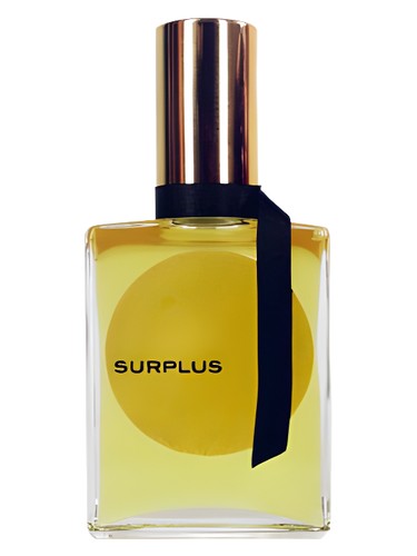 Frasco de Surplus, de Jammie Nicholas