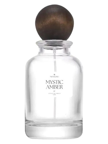 Frasco de Mystic Amber, de Monkoku