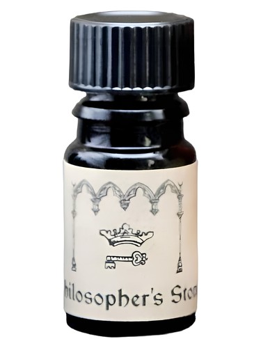 Frasco de Philosopher's Stone Perfume Oil, de Arcana Wildcraft