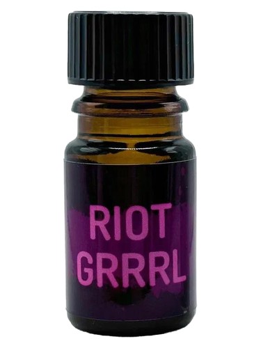 Frasco de Riot Grrrl, de Arcana Wildcraft