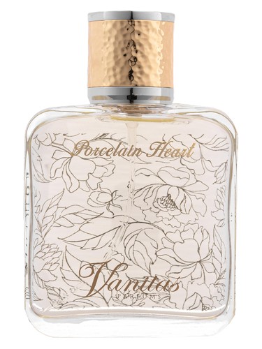 Frasco de Porcelain Heart, de Vanitas Parfums