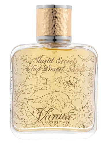 Frasco de Starlit Secrets And Desert Sands — Vanitas Parfums