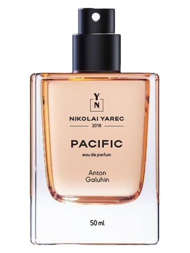Frasco de Pacific, de Nikolai Yarec