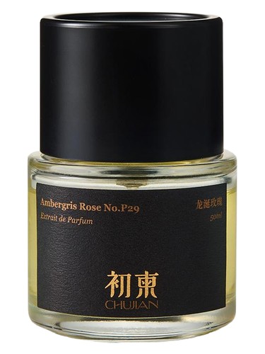 Frasco de Ambergris Rose No.P29 龙涎玫瑰, de ChuJian 初柬