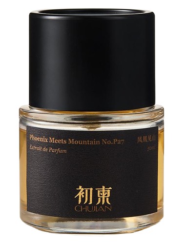 Frasco de Phoenix Meets Mountain No.P27 凤凰见山, de ChuJian 初柬