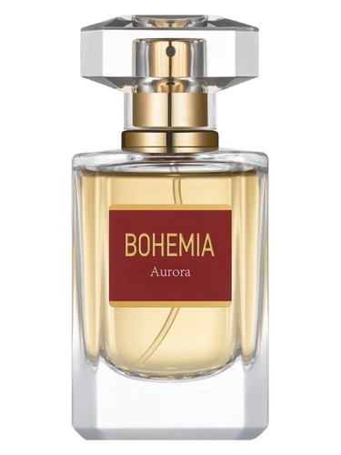 Frasco de Bohemia Aurora, de Parfums Constantine