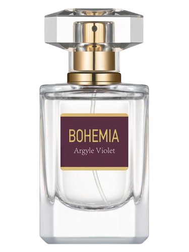 Frasco de Bohemia Argyle Violet, de Parfums Constantine