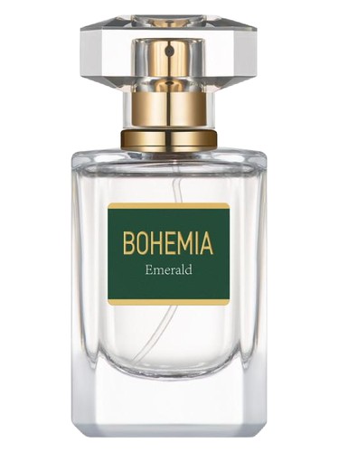 Frasco de Bohemia Emerald, de Parfums Constantine