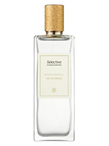 Frasco de White Crystal, de Parfums Constantine
