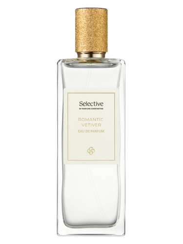 Frasco de Romantic Vetiver, de Parfums Constantine