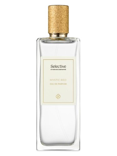 Frasco de Mystic Red, de Parfums Constantine