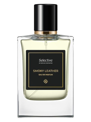 Frasco de Smoky Leather, de Parfums Constantine
