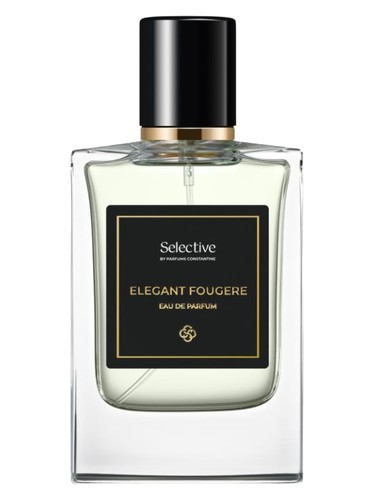 Frasco de Elegant Fougère, de Parfums Constantine