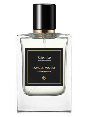 Frasco de Amber Wood, de Parfums Constantine