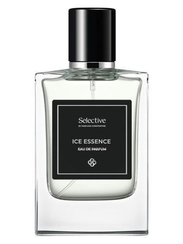 Frasco de Ice Essence, de Parfums Constantine