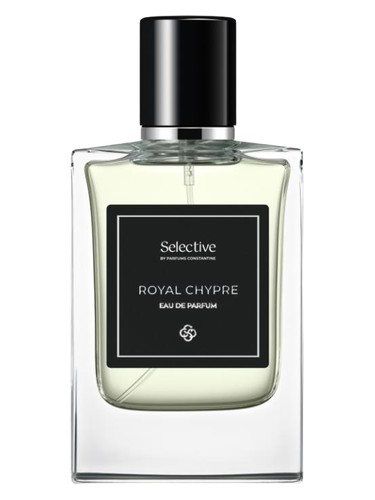 Frasco de Royal Chypre, de Parfums Constantine