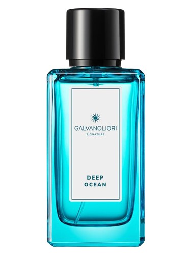 Frasco de Galvanoliori Deep Ocean, de Parfums Constantine