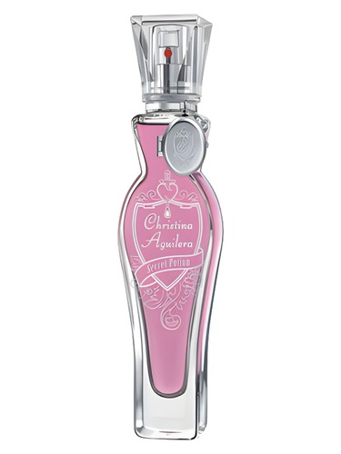 Frasco de Secret Potion — Christina Aguilera