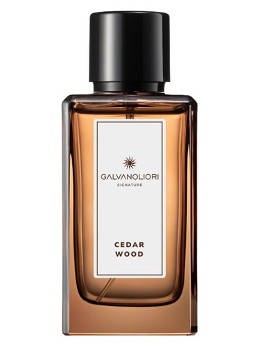 Frasco de Galvanoliori Cedar Wood, de Parfums Constantine