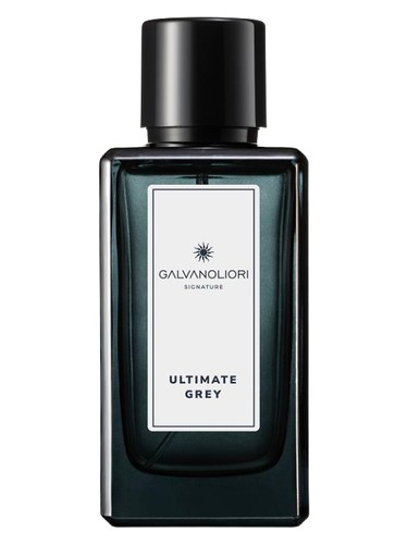 Frasco de Galvanoliori Ultimate Grey, de Parfums Constantine