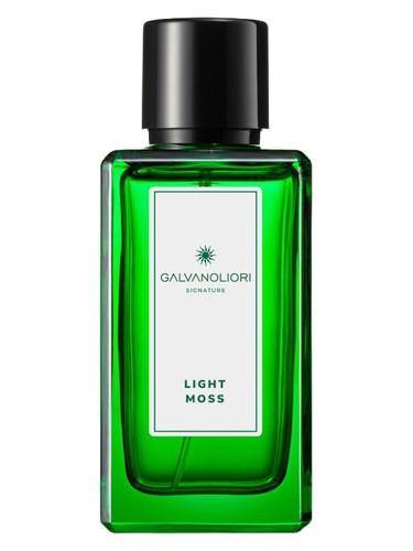 Frasco de Galvanoliori Light Moss, de Parfums Constantine