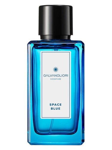 Frasco de Galvanoliori Space Blue, de Parfums Constantine