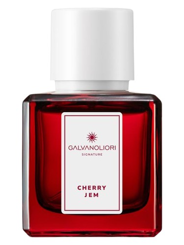 Frasco de Galvanoliori Cherry Jem, de Parfums Constantine