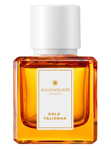 Frasco de Galvanoliori Gold Talisman, de Parfums Constantine