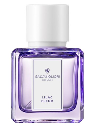 Frasco de Galvanoliori Lilac Fleur, de Parfums Constantine