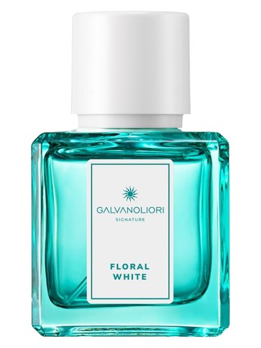 Frasco de Galvanoliori Floral White, de Parfums Constantine