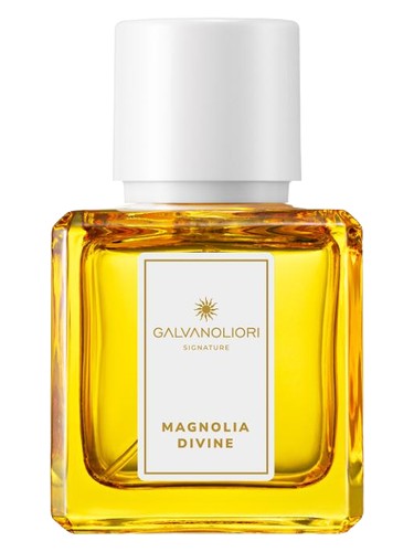 Frasco de Galvanoliori Magnolia Divine, de Parfums Constantine
