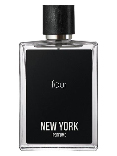 Frasco de New York Perfume Four, de Parfums Constantine